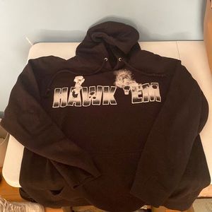 VLONE x PopSmoke ‘Hawk Em’ Hoodie (Size: Medium(Feels Large))